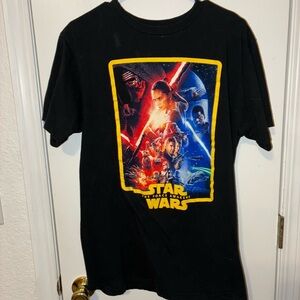 Star Wars Black T-Shirt